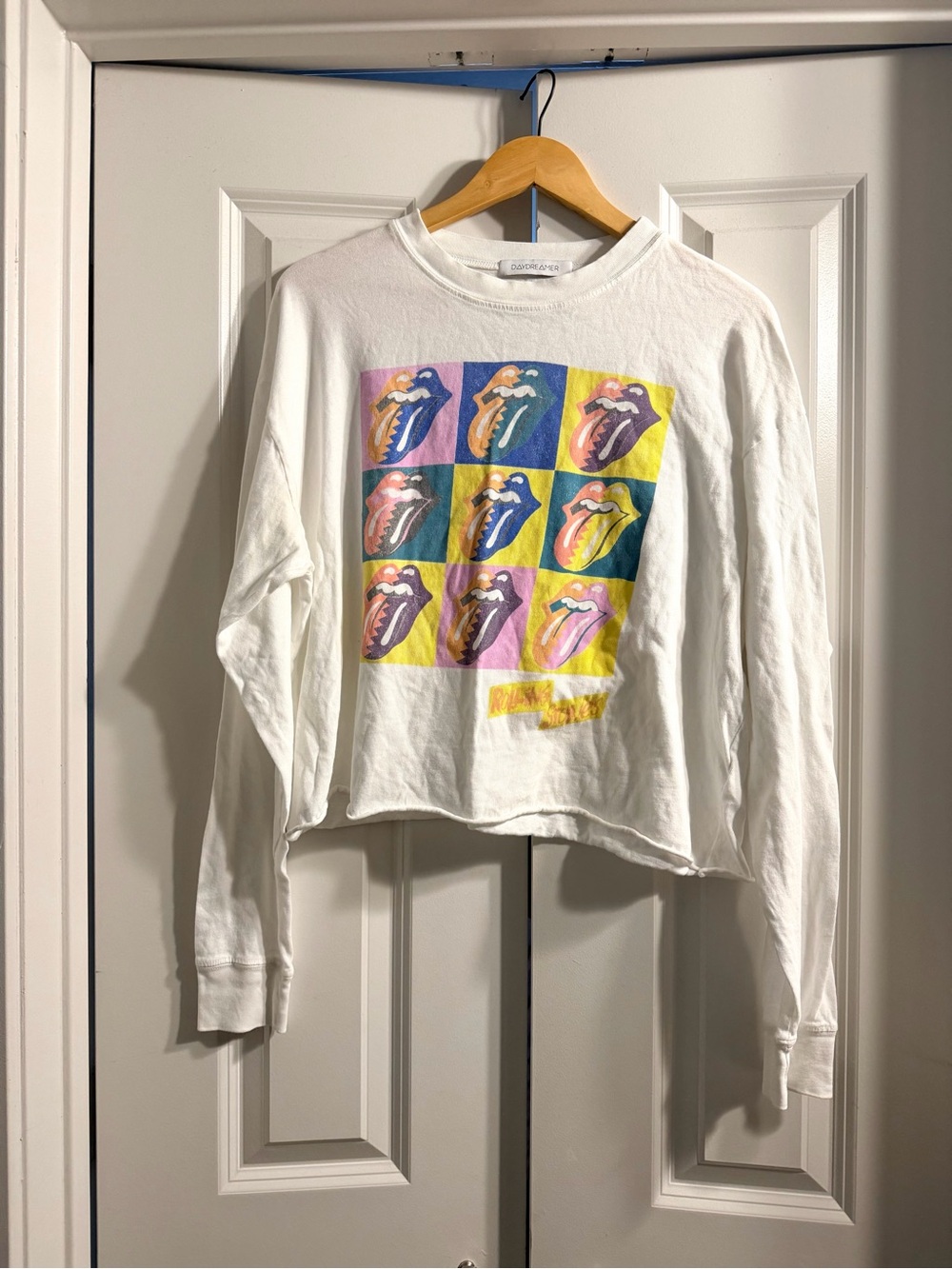 Daydreamer Rolling Stones Long-Sleeve Graphic T Shirt
